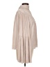 A.L.C. 100% Polyester Tan Long Sleeve Blouse Size 10 - photo 4