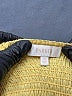 Parker 100% Polyester Yellow Sleeveless Blouse Size M - photo 7