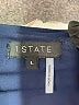 1.State 100% Polyester Blue Cocktail Dress Size L - photo 7