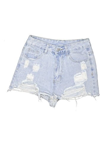 Shein Denim Shorts (view 1)
