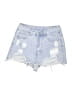 Shein Blue Denim Shorts Size XS (tall) - photo 1