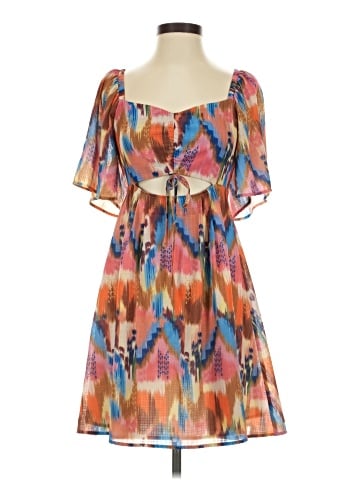 Slate & Willow Cocktail Dress (view 1)