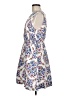Boden Paisley White Casual Dress Size 8 - photo 5