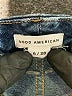 Good American Blue Jeans Size 28 waist - photo 4
