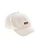 Levi's 100% Cotton Ivory Baseball Cap Size M - photo 1