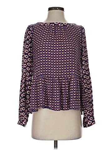 Maeve by Anthropologie Long Sleeve Blouse (view 1)