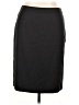 Ann Taylor Solid Black Formal Skirt Size 14 - photo 1