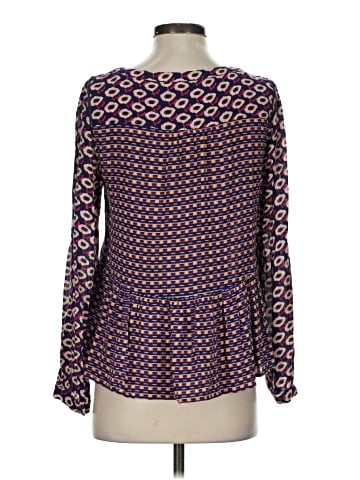 Maeve by Anthropologie Long Sleeve Blouse (view 2)