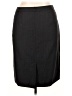Ann Taylor Solid Black Formal Skirt Size 14 - photo 2