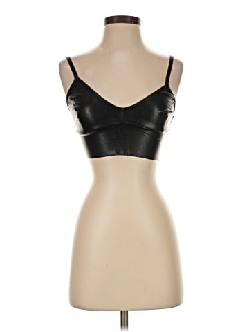 Commando Faux Leather Top (view 1)