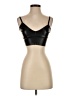 Commando Black Faux Leather Top Size S - photo 1