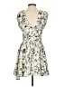 Rihoas 100% Polyester Floral Ivory Cocktail Dress Size S - photo 2