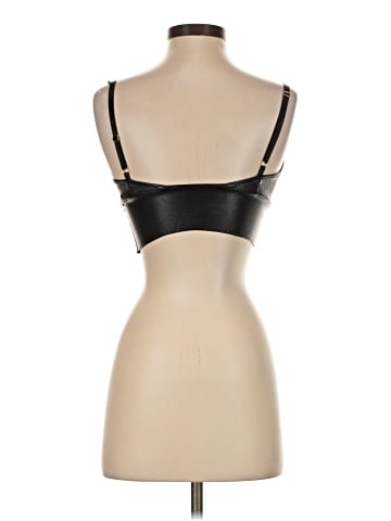 Commando Faux Leather Top (view 2)