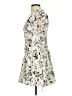 Rihoas 100% Polyester Floral Ivory Cocktail Dress Size S - photo 5