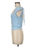 Shein Blue Sleeveless Top Size M - photo 5