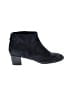 Nine West 100% Leather Blue Ankle Boots Size 11 - photo 1