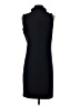 Chico's Solid Black Casual Dress Size S - photo 2