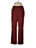 Lands' End Solid Burgundy Orange Casual Pants Size L (tall) - photo 1