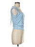 Shein Blue Sleeveless Top Size M - photo 4