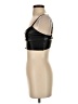 Commando Black Faux Leather Top Size S - photo 5