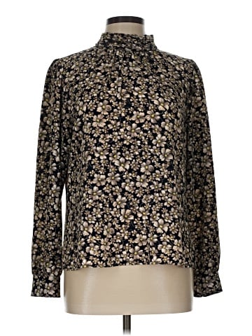 La Vie Rebecca Taylor Long Sleeve Blouse (view 1)