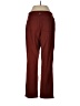 Lands' End Solid Burgundy Orange Casual Pants Size L (tall) - photo 2