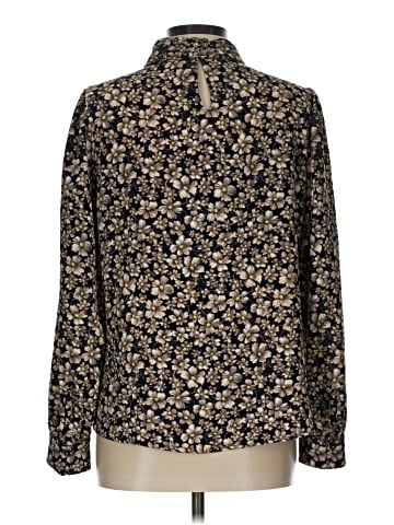 La Vie Rebecca Taylor Long Sleeve Blouse (view 2)