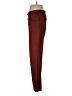 Lands' End Solid Burgundy Orange Casual Pants Size L (tall) - photo 5