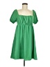 Unbranded Solid Green Casual Dress Size 6 - photo 1