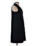 Chico's Solid Black Casual Dress Size S - photo 4