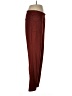 Lands' End Solid Burgundy Orange Casual Pants Size L (tall) - photo 4