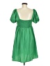 Unbranded Solid Green Casual Dress Size 6 - photo 2