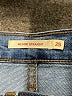 Levi's Color Block Blue Jeans Size 25 waist - photo 7