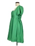 Unbranded Solid Green Casual Dress Size 6 - photo 5