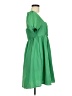 Unbranded Solid Green Casual Dress Size 6 - photo 4