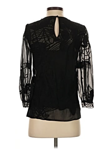 Reiss 3/4 Sleeve Blouse (view 2)
