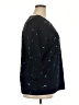 JM Collection Black 3/4 Sleeve Top Size 2X - photo 4