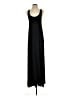 Vince. Solid Black Casual Dress Size S - photo 1