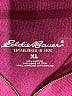 Eddie Bauer 100% Cotton Burgundy Pullover Sweater Size XL - photo 7
