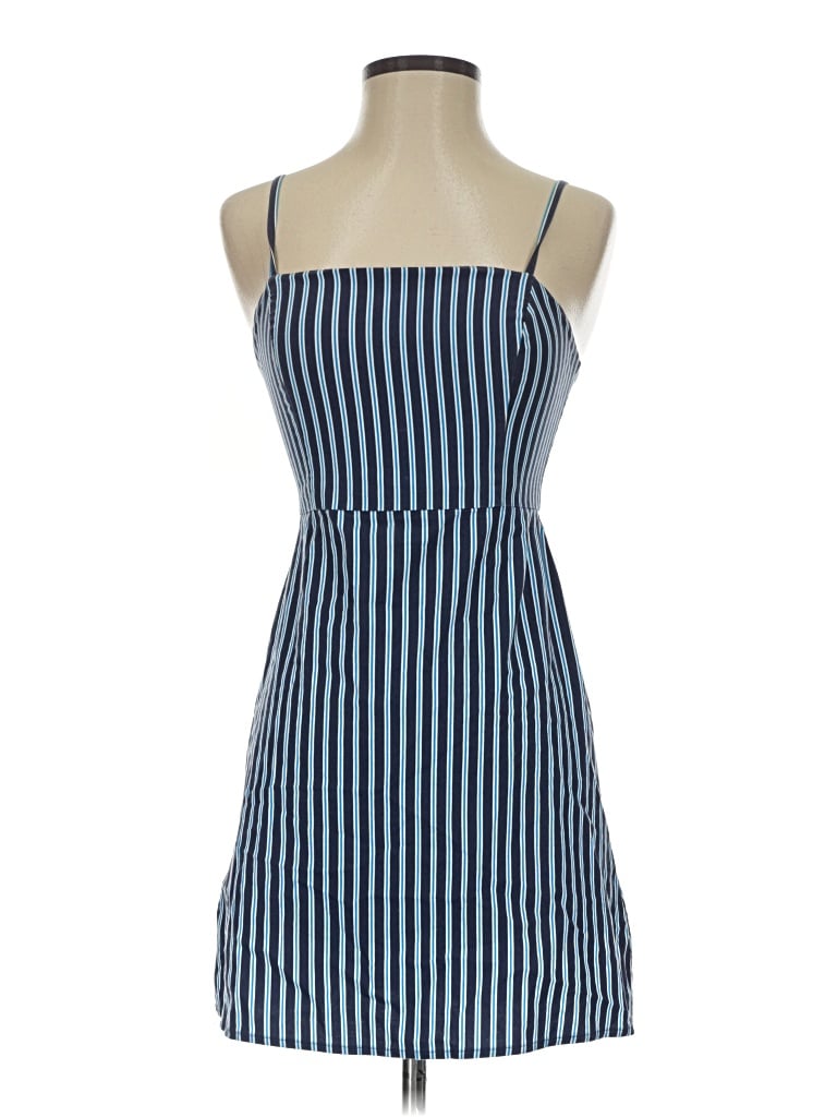 Pre-owned Kimchi Blue Casual Dress In Blue