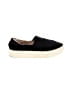 J/Slides Solid Black Sneakers Size 6 1/2 - photo 1