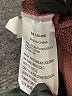 41Hawthorn Color Block Burgundy Pullover Sweater Size 2X - photo 8