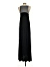 Vince. Solid Black Casual Dress Size S - photo 2