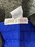 Love Streak Color Block Blue Track Pants Size XL - photo 7