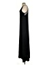 Vince. Solid Black Casual Dress Size S - photo 5