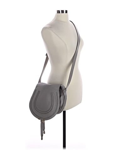 Chloé Leather Medium Marcie Crossbody Bag (view 2)
