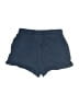 Quince Solid Blue Shorts Size 4T - photo 2