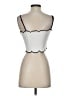 Meshki White Sleeveless Top Size S - photo 2