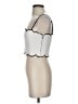 Meshki White Sleeveless Top Size S - photo 5