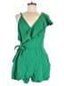 Kut from the Kloth 100% Lyocell Solid Green Romper Size M - photo 1